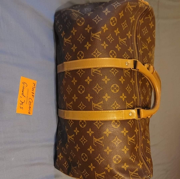 Authentic louis Vuitton French company keepall - Picture 6 of 7